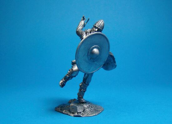 Викинг при взятие Нанта, 843 год