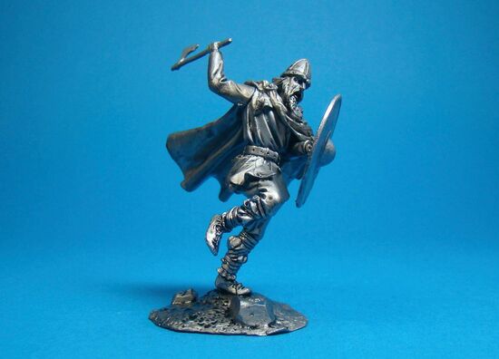 Викинг при взятие Нанта, 843 год