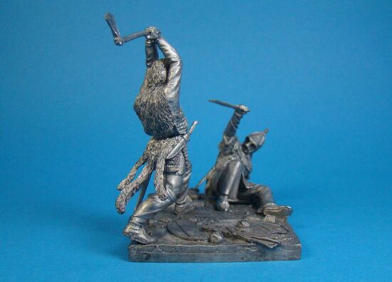 Викинг против знатного русича, I X-X век.