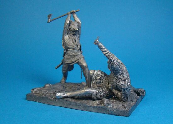 Викинг против знатного русича, I X-X век.