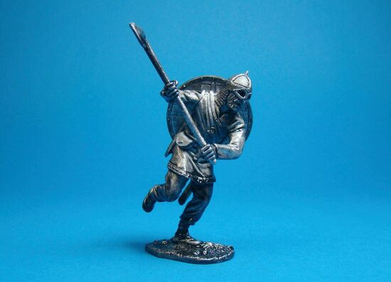 Викинг с бродексом, IX-X века