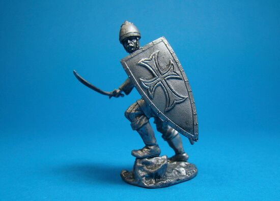 Византийский пехотинец, IX-XI век