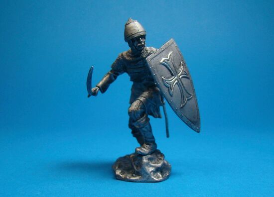 Византийский пехотинец, IX-XI век