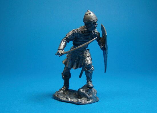 Византийский пехотинец, IX-XI век