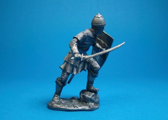 Византийский пехотинец, IX-XI век