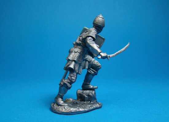 Византийский пехотинец, IX-XI век