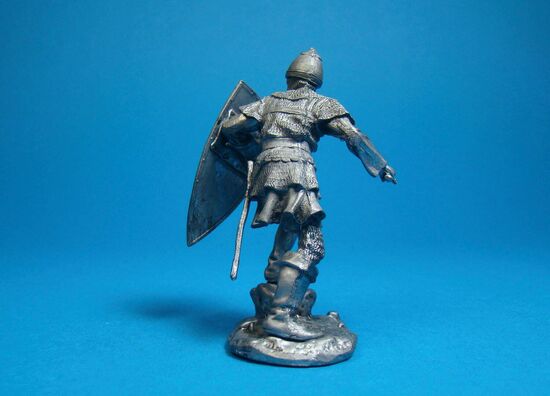 Византийский пехотинец, IX-XI век