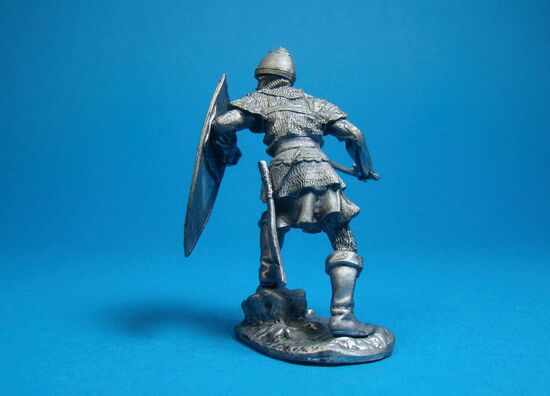 Византийский пехотинец, IX-XI век