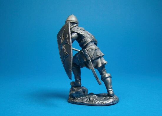 Византийский пехотинец, IX-XI век