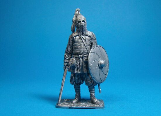 Воин княжеской дружины. Русь X век