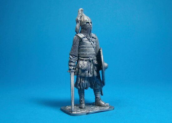 Воин княжеской дружины. Русь X век