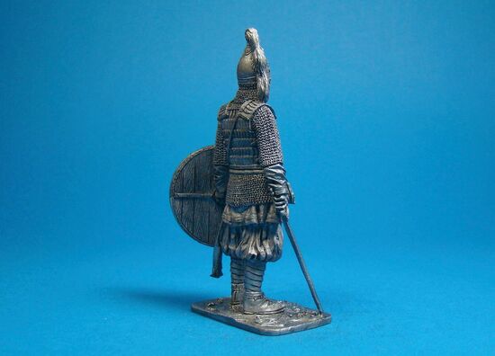 Воин княжеской дружины. Русь X век