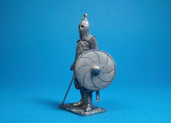 Воин княжеской дружины. Русь X век