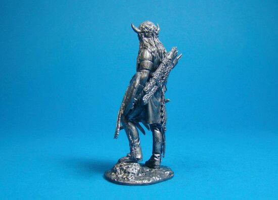 Воин Сиу коренной житель Америки