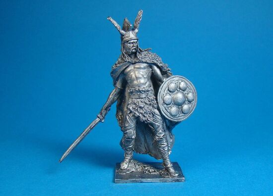 Вождь кельтского племени Верцингеторикс, 52 г до н.э.