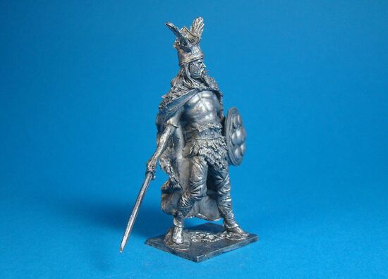 Вождь кельтского племени Верцингеторикс, 52 г до н.э.