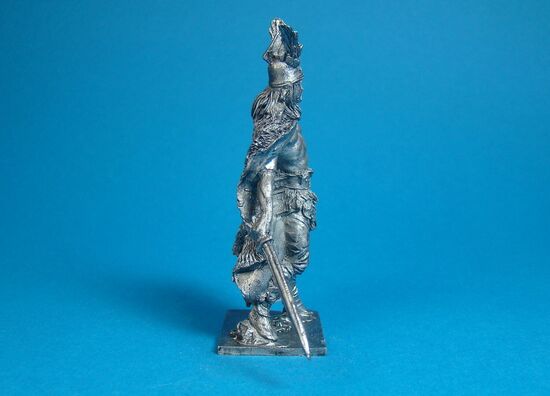 Вождь кельтского племени Верцингеторикс, 52 г до н.э.