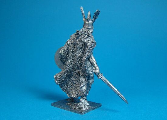 Вождь кельтского племени Верцингеторикс, 52 г до н.э.