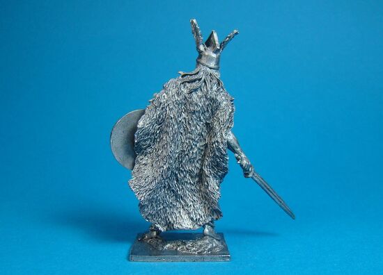 Вождь кельтского племени Верцингеторикс, 52 г до н.э.