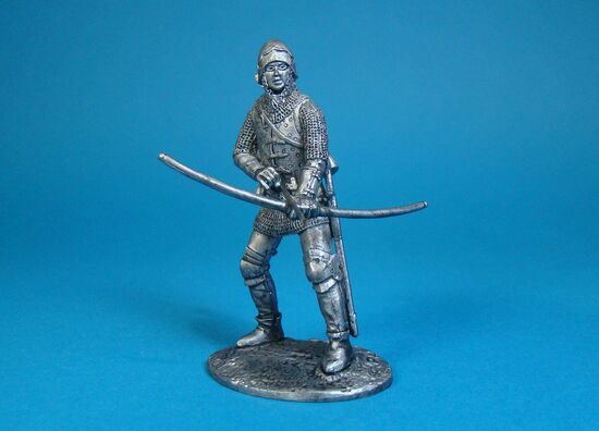 Английский лучник XIII век