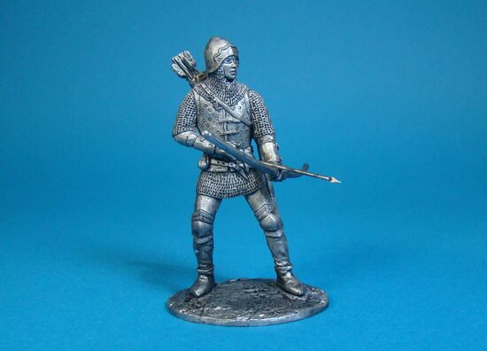 Английский лучник XIII век