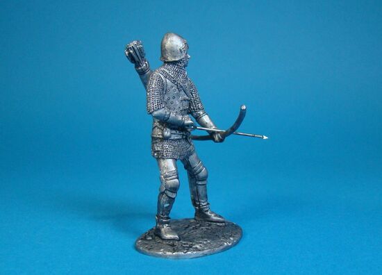 Английский лучник XIII век