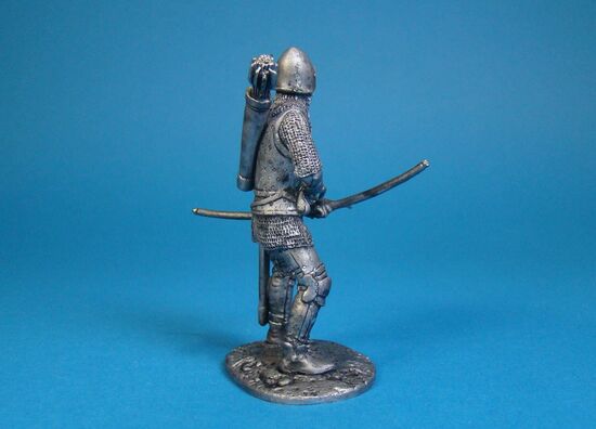 Английский лучник XIII век