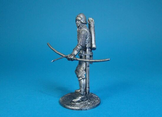 Английский лучник XIII век