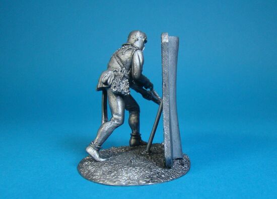 Арбалетчик с пависовым щитом, XV век