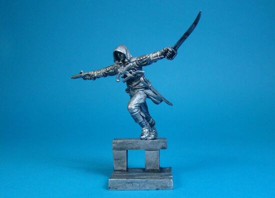 Ассасин из игры «Assassin’s Creed»