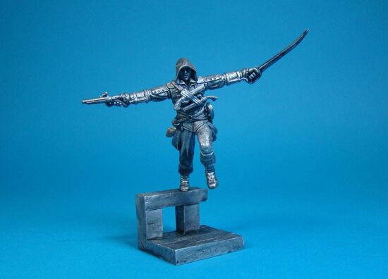 Ассасин из игры «Assassin’s Creed»