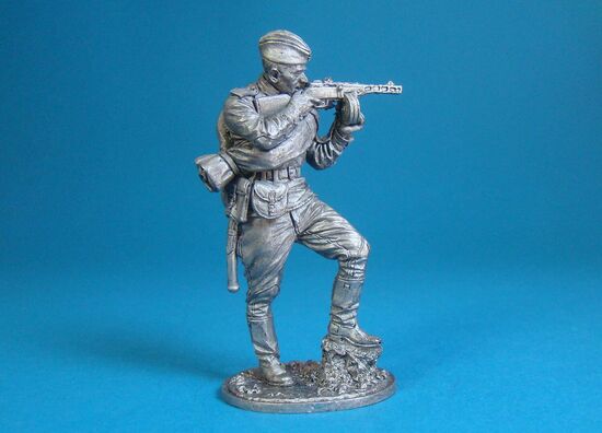 Автоматчик пехоты Красной Армии, СССР 1943-1945 года