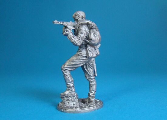 Автоматчик пехоты Красной Армии, СССР 1943-1945 года