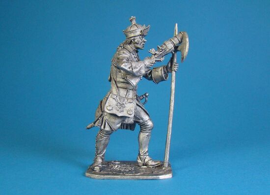 Бомбардир Артиллерийского полка, Россия 1708-1723 года