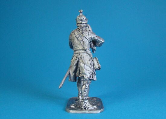 Бомбардир Артиллерийского полка, Россия 1708-1723 года