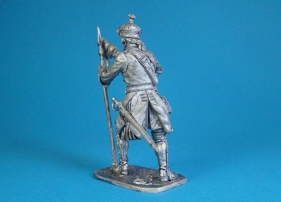 Бомбардир Артиллерийского полка, Россия 1708-1723 года