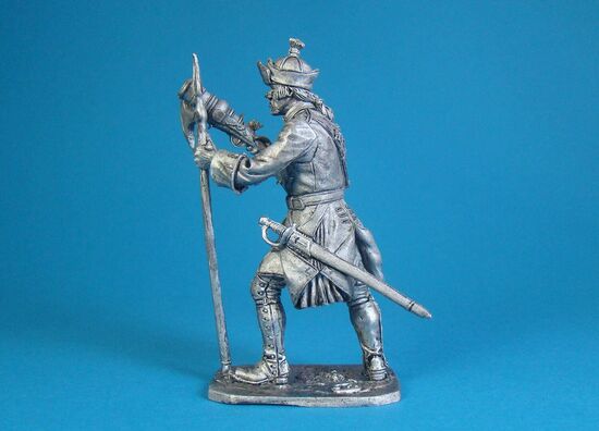 Бомбардир Артиллерийского полка, Россия 1708-1723 года