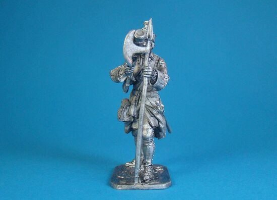 Бомбардир Артиллерийского полка, Россия 1708-1723 года