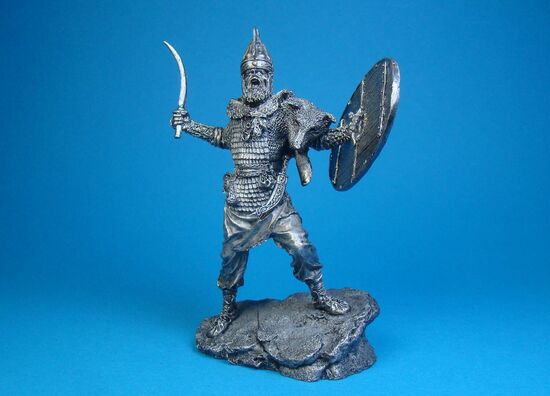 Дакийский воин, 101 год н.э.