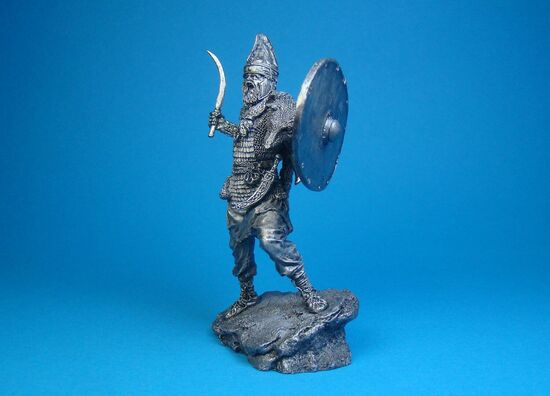 Дакийский воин, 101 год н.э.