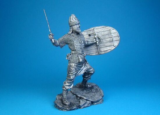 Дакийский воин в битве под Никополем, 102 год н.э.