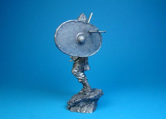 Дакийский воин в битве под Никополем, 102 год н.э.