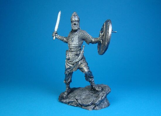 Дакийский воин в битве под Никополем, 102 год н.э.