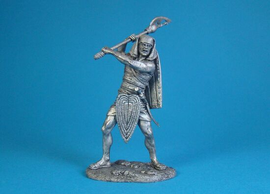 Древнеегипетский пеший воин, XV-XIII века до н.э.