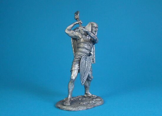 Древнеегипетский пеший воин, XV-XIII века до н.э.