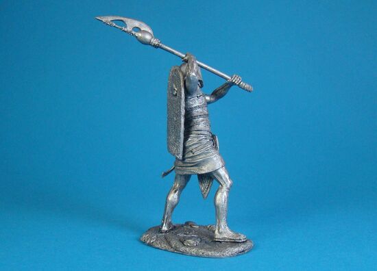 Древнеегипетский пеший воин, XV-XIII века до н.э.