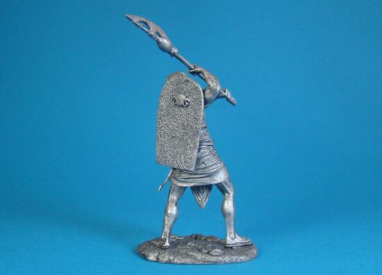 Древнеегипетский пеший воин, XV-XIII века до н.э.