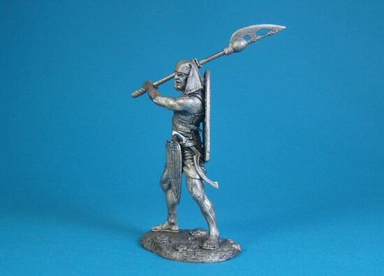 Древнеегипетский пеший воин, XV-XIII века до н.э.