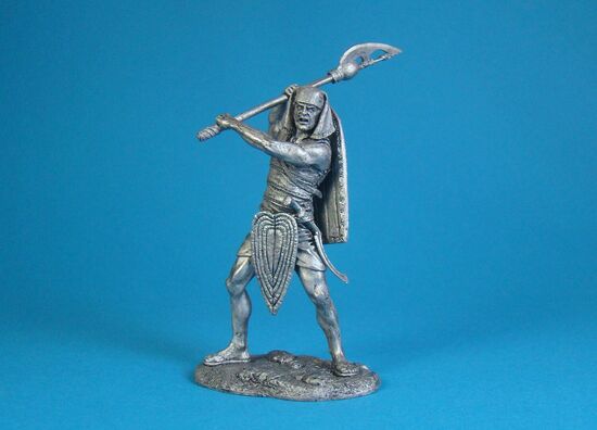 Древнеегипетский пеший воин, XV-XIII века до н.э.