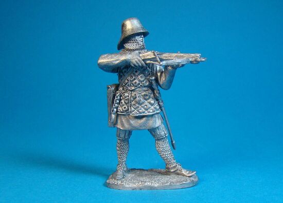 Европейский арбалетчик XV века